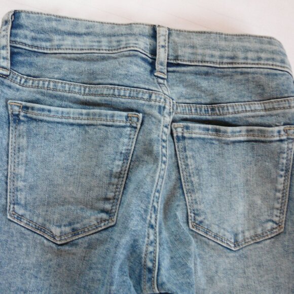 Gap Distressed Stretch Jeans - Girls 8 - Picture 7 of 7